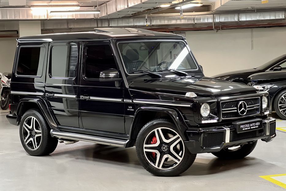 Продам Mercedes-Benz G-Class 2015 года в Киеве