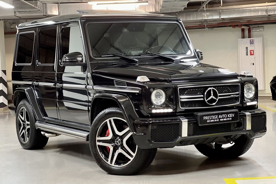 Продам Mercedes-Benz G-Class 2015 года в Киеве