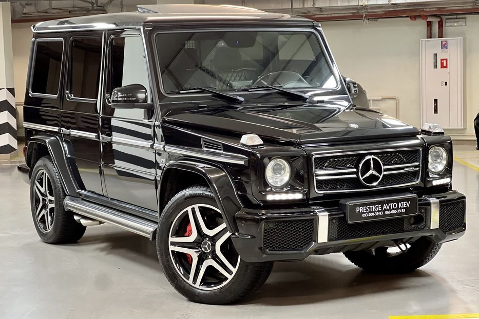 Продам Mercedes-Benz G-Class 2015 года в Киеве