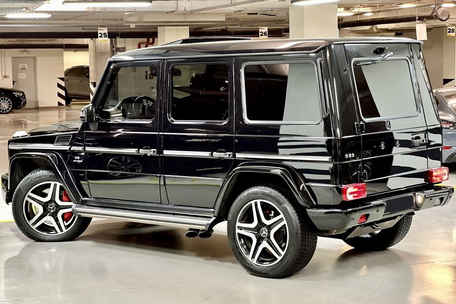 Продам Mercedes-Benz G-Class 2015 года в Киеве