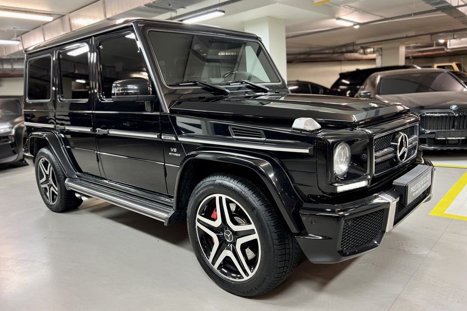 Продам Mercedes-Benz G-Class 2015 года в Киеве