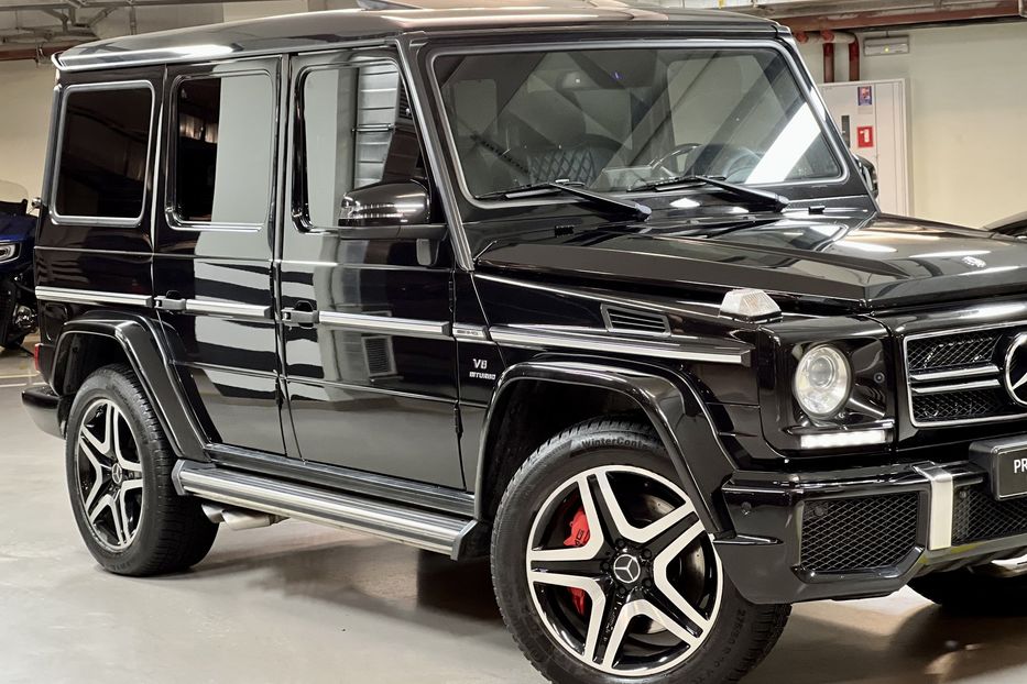 Продам Mercedes-Benz G-Class 2015 года в Киеве