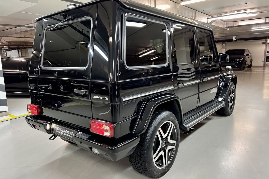 Продам Mercedes-Benz G-Class 2015 года в Киеве