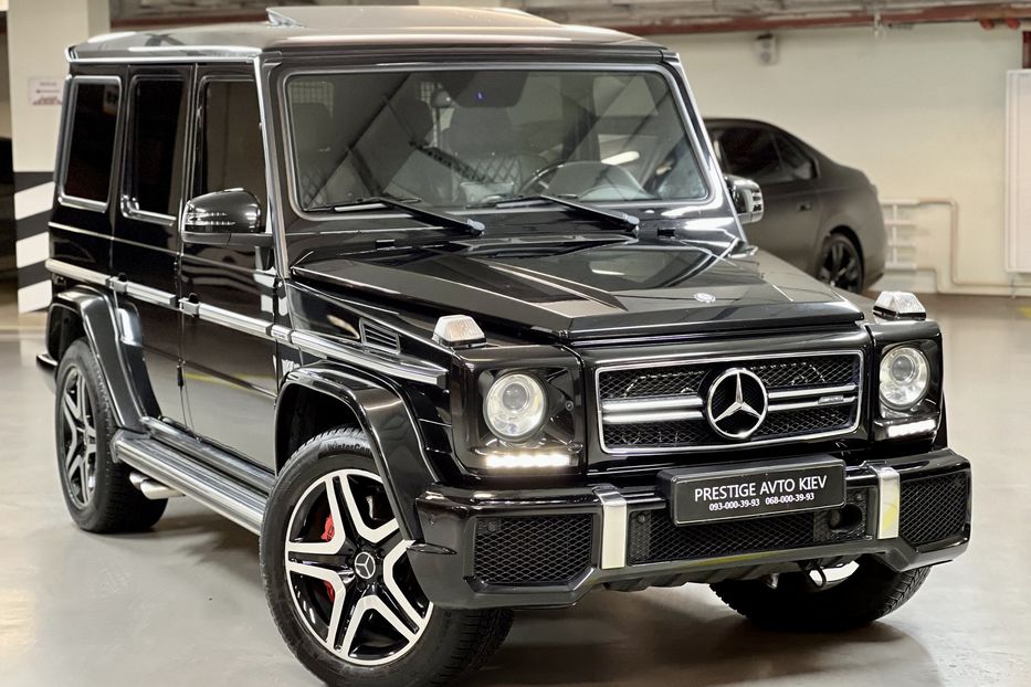 Продам Mercedes-Benz G-Class 2015 года в Киеве