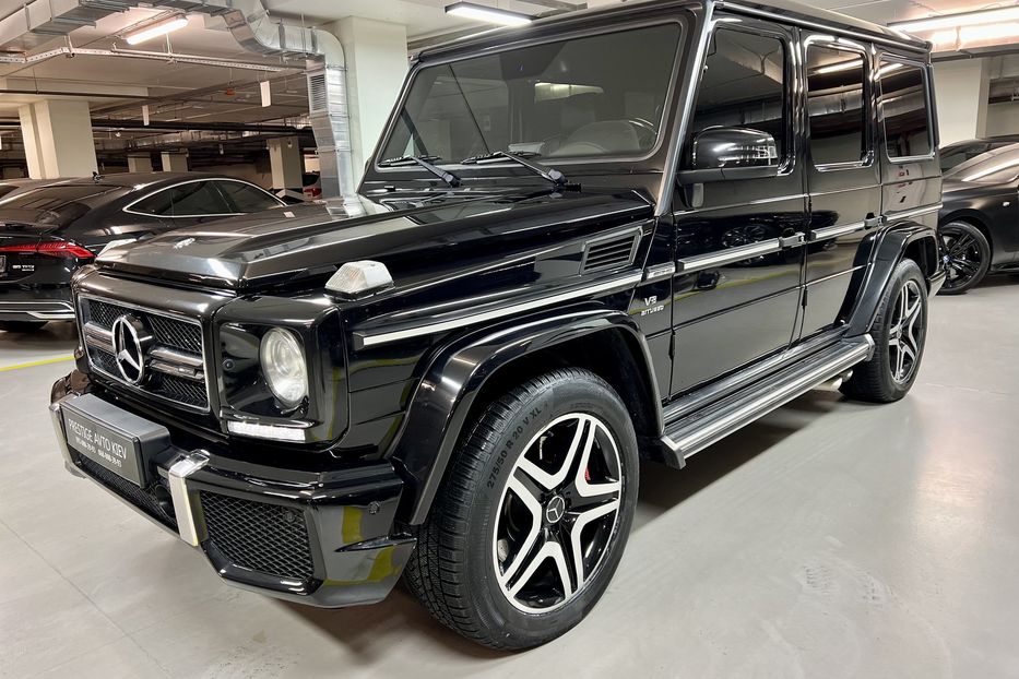 Продам Mercedes-Benz G-Class 2015 года в Киеве