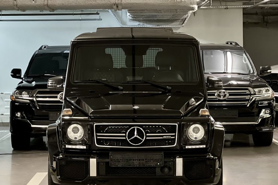 Продам Mercedes-Benz G-Class 2015 года в Киеве