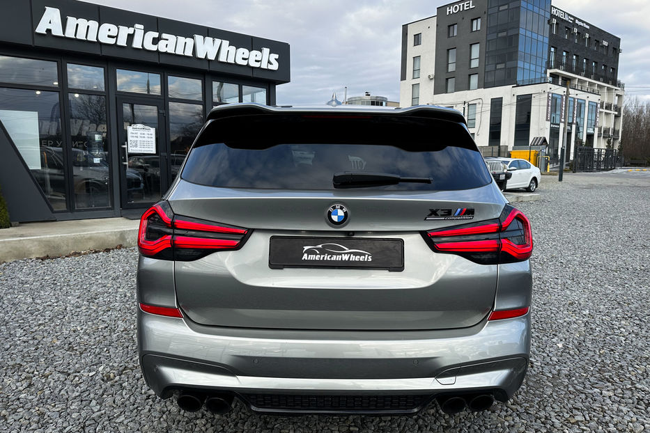 Продам BMW X3 M Competition Package 2020 года в Черновцах