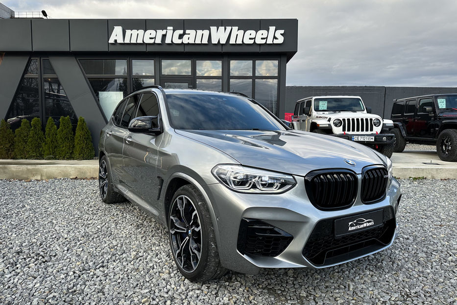 Продам BMW X3 M Competition Package 2020 года в Черновцах