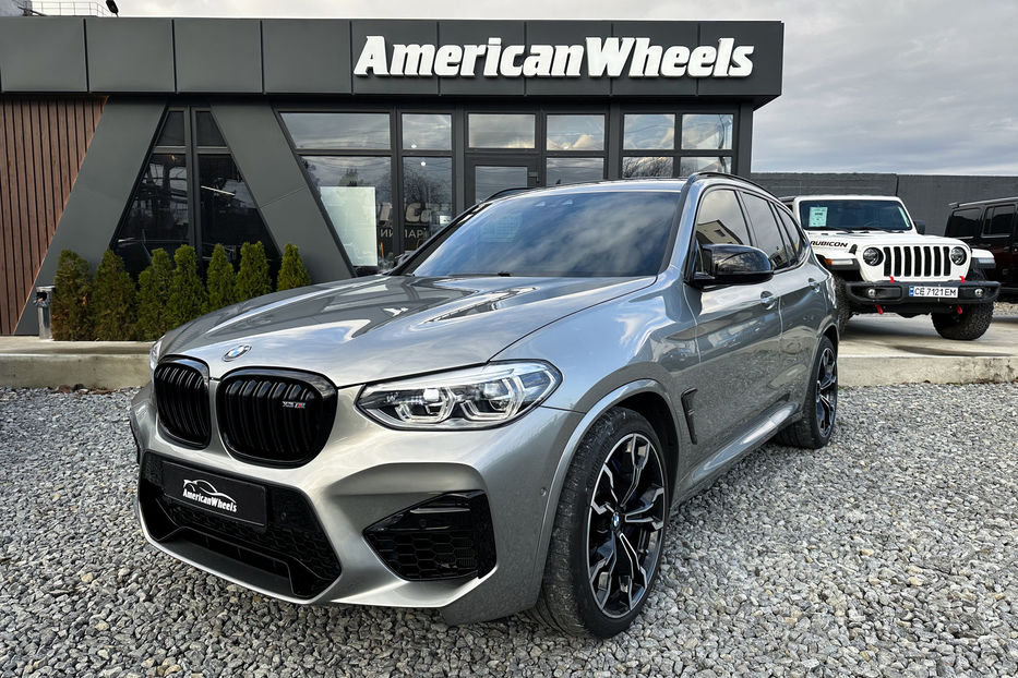 Продам BMW X3 M Competition Package 2020 года в Черновцах