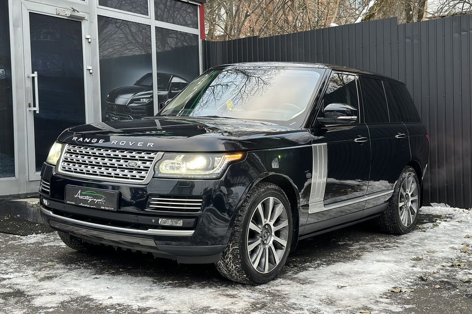 Продам Land Rover Range Rover Autobiography 2013 года в Киеве