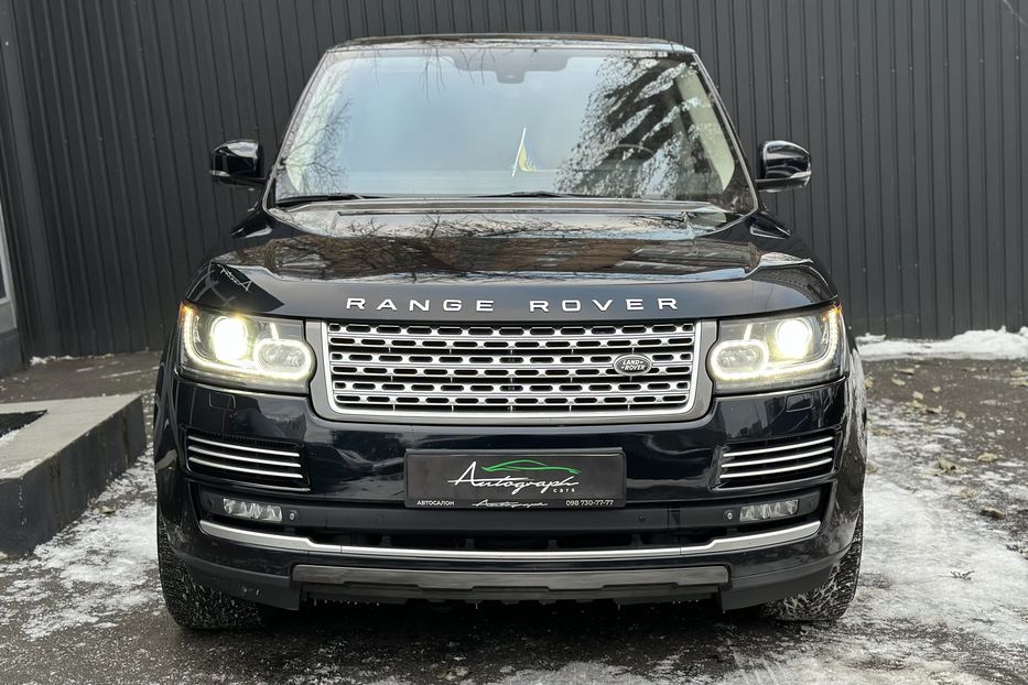 Продам Land Rover Range Rover Autobiography 2013 года в Киеве