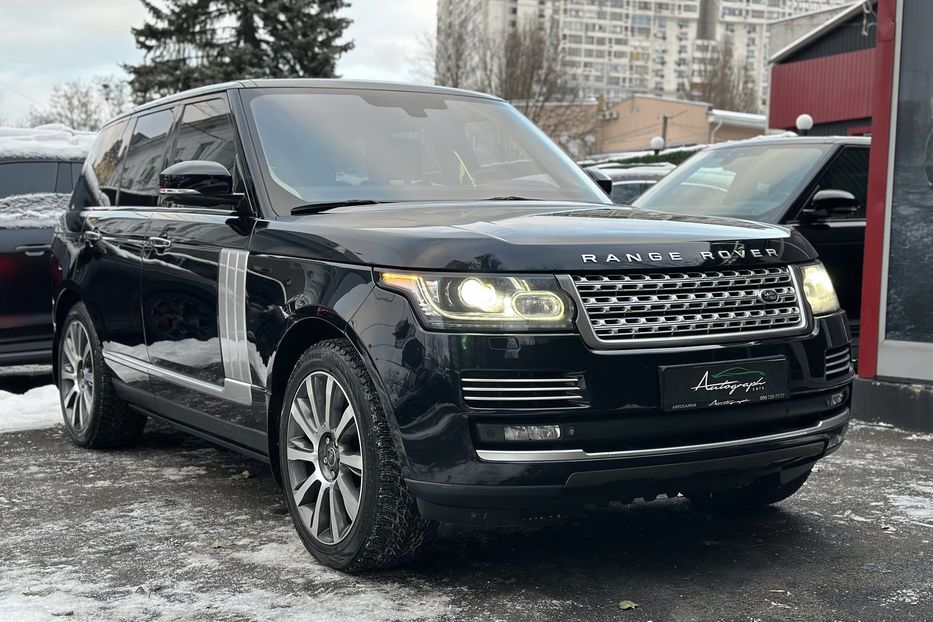 Продам Land Rover Range Rover Autobiography 2013 года в Киеве