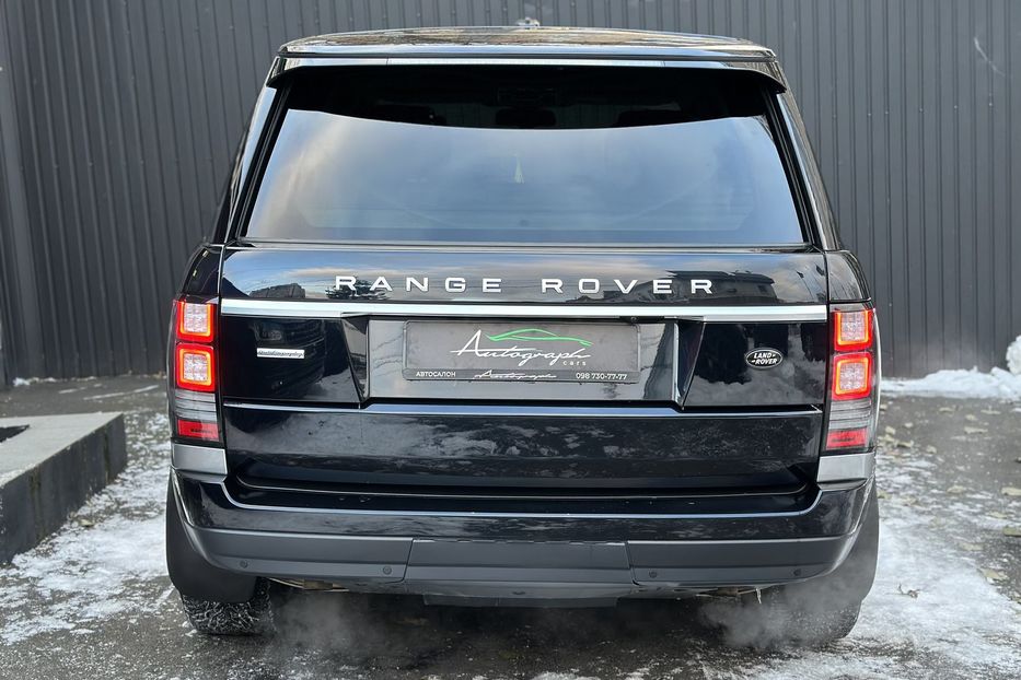 Продам Land Rover Range Rover Autobiography 2013 года в Киеве