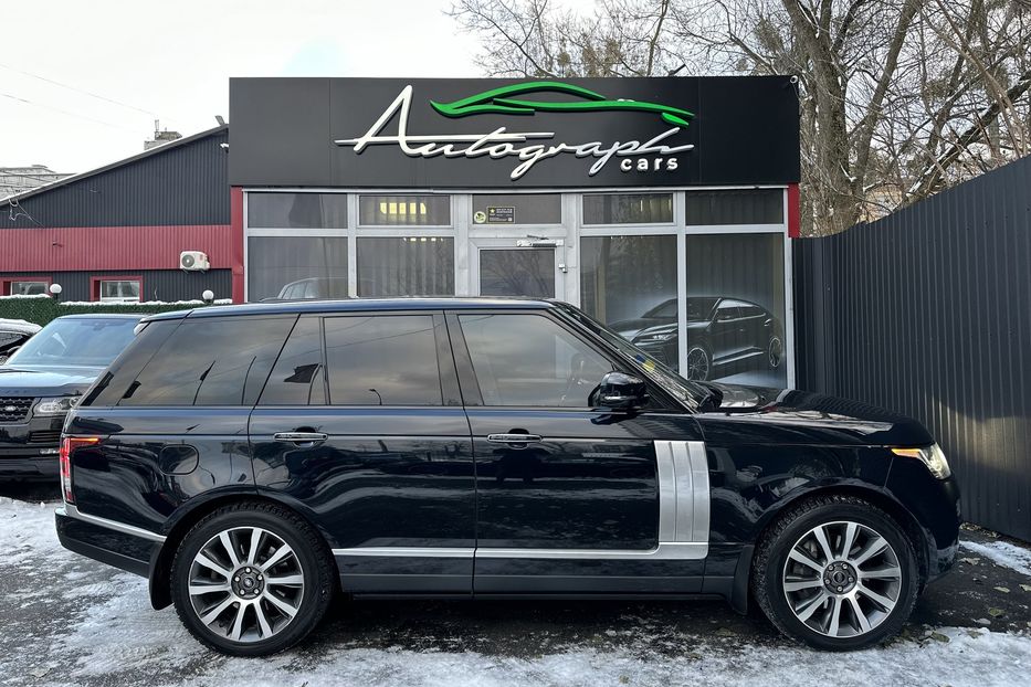 Продам Land Rover Range Rover Autobiography 2013 года в Киеве