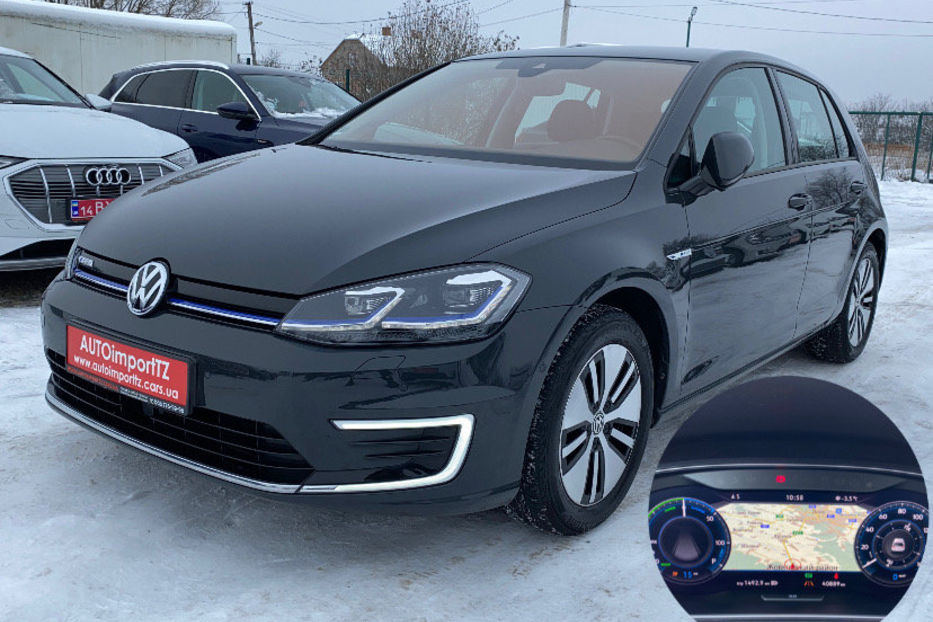 Продам Volkswagen e-Golf DYNAUDIO Virtual Cockpit 2020 года в Львове