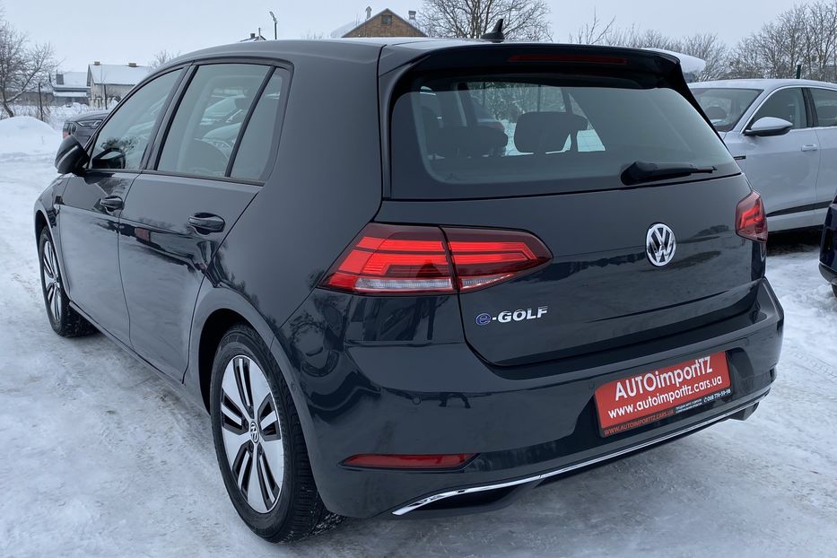 Продам Volkswagen e-Golf DYNAUDIO Virtual Cockpit 2020 года в Львове