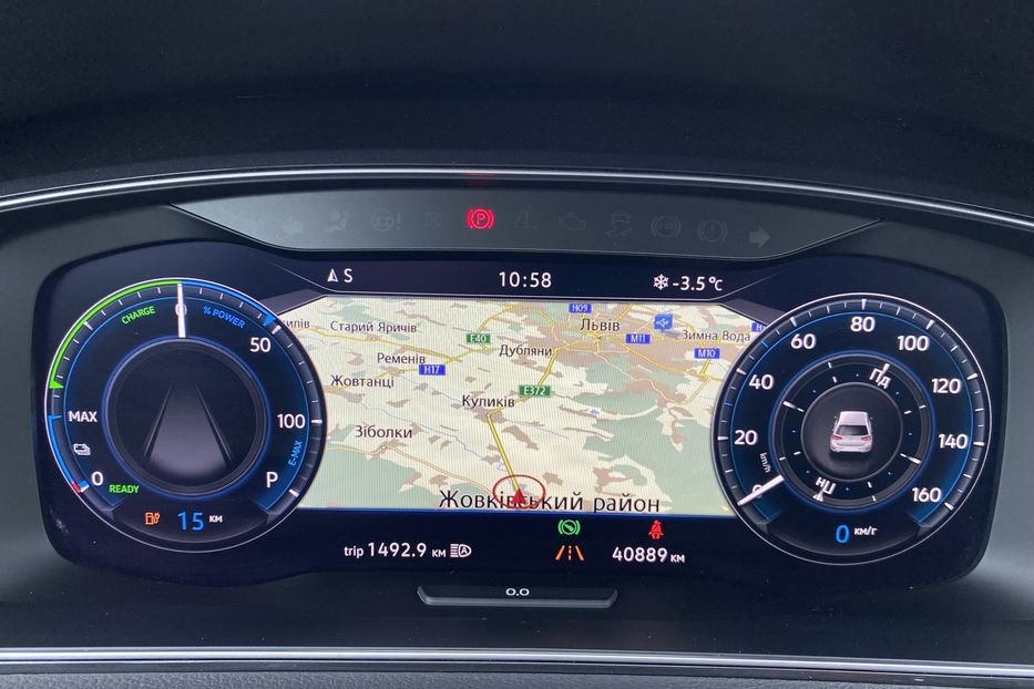 Продам Volkswagen e-Golf DYNAUDIO Virtual Cockpit 2020 года в Львове