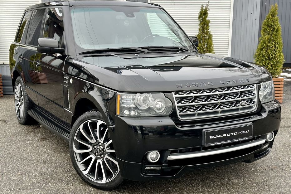 Продам Land Rover Range Rover Vogue  2011 года в Киеве