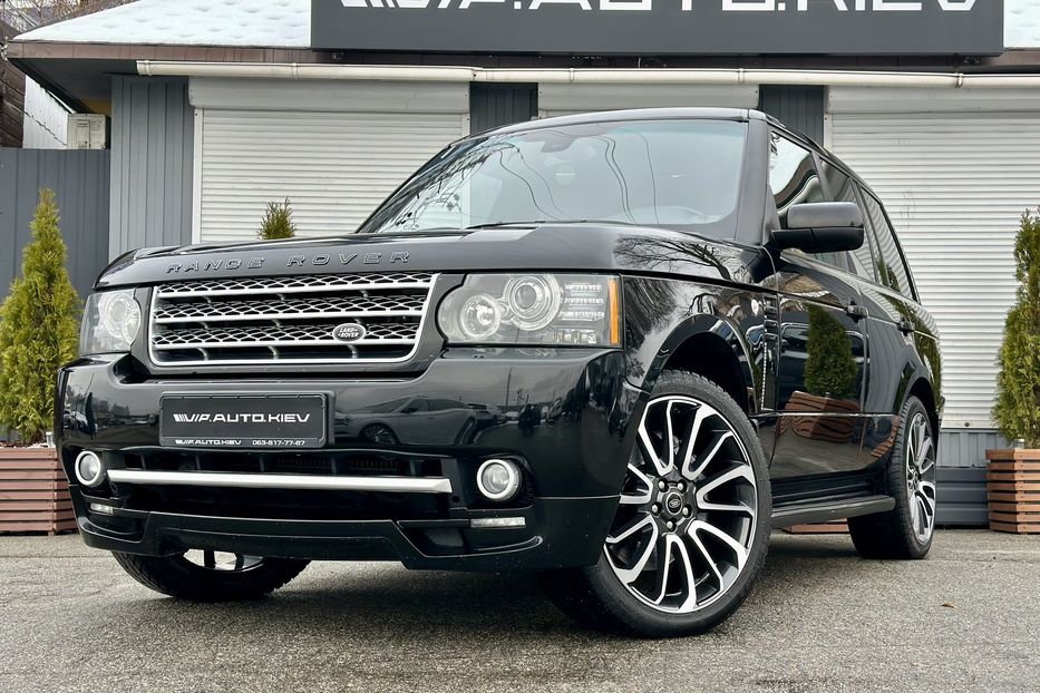 Продам Land Rover Range Rover Vogue  2011 года в Киеве