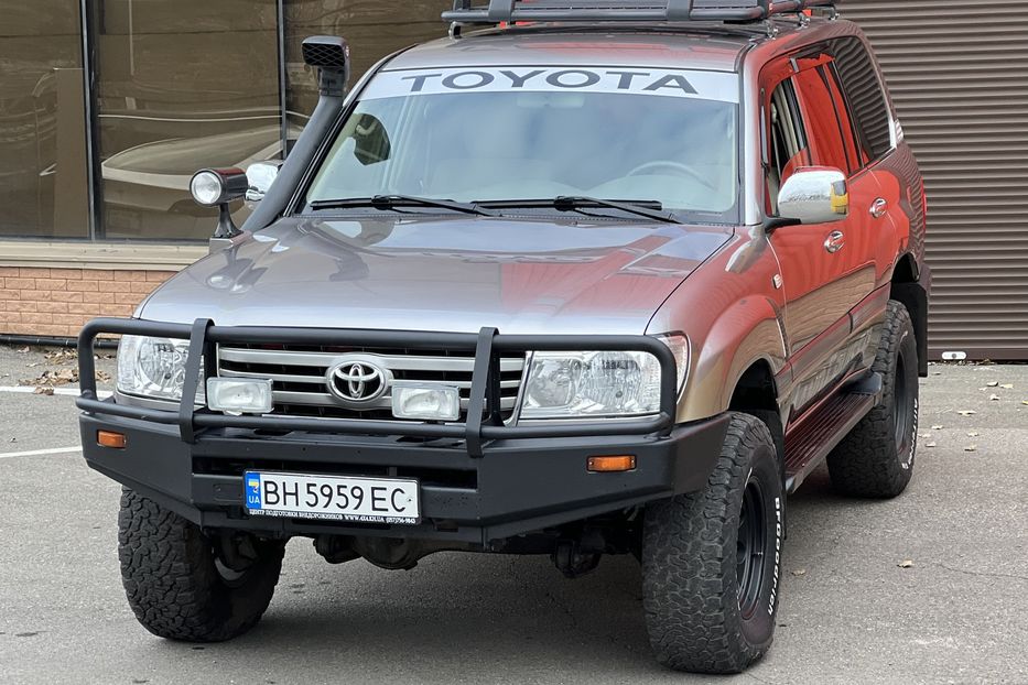 Продам Toyota Land Cruiser 105 Individual  2006 года в Одессе