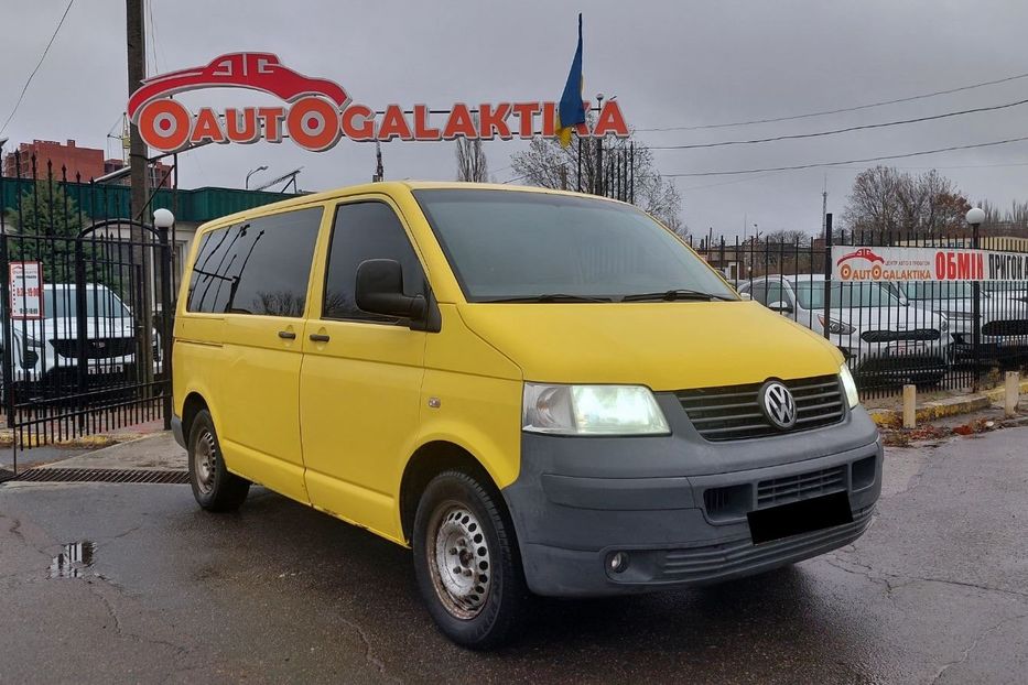 Продам Volkswagen T4 (Transporter) пасс. 2009 года в Николаеве