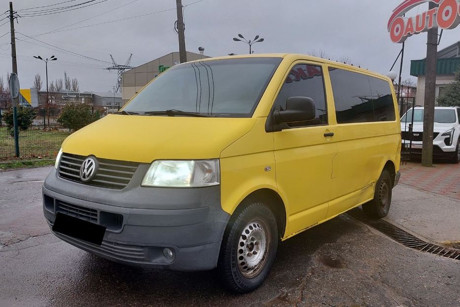 Продам Volkswagen T4 (Transporter) пасс. 2009 года в Николаеве