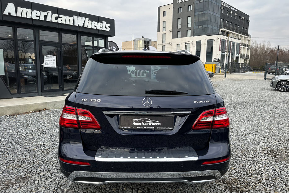 Продам Mercedes-Benz ML-Class 350 BlueTEC 4MATIC 2011 года в Черновцах