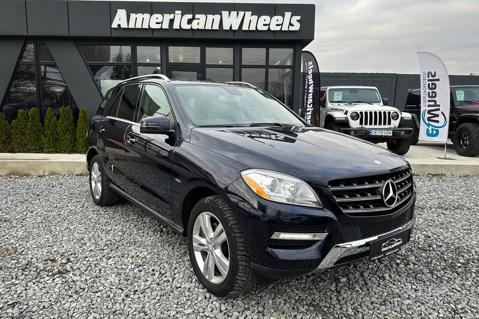 Продам Mercedes-Benz ML-Class 350 BlueTEC 4MATIC 2011 года в Черновцах