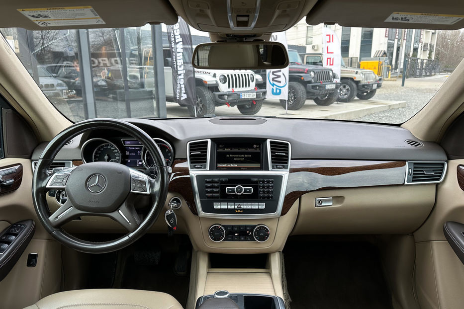 Продам Mercedes-Benz ML-Class 350 BlueTEC 4MATIC 2011 года в Черновцах