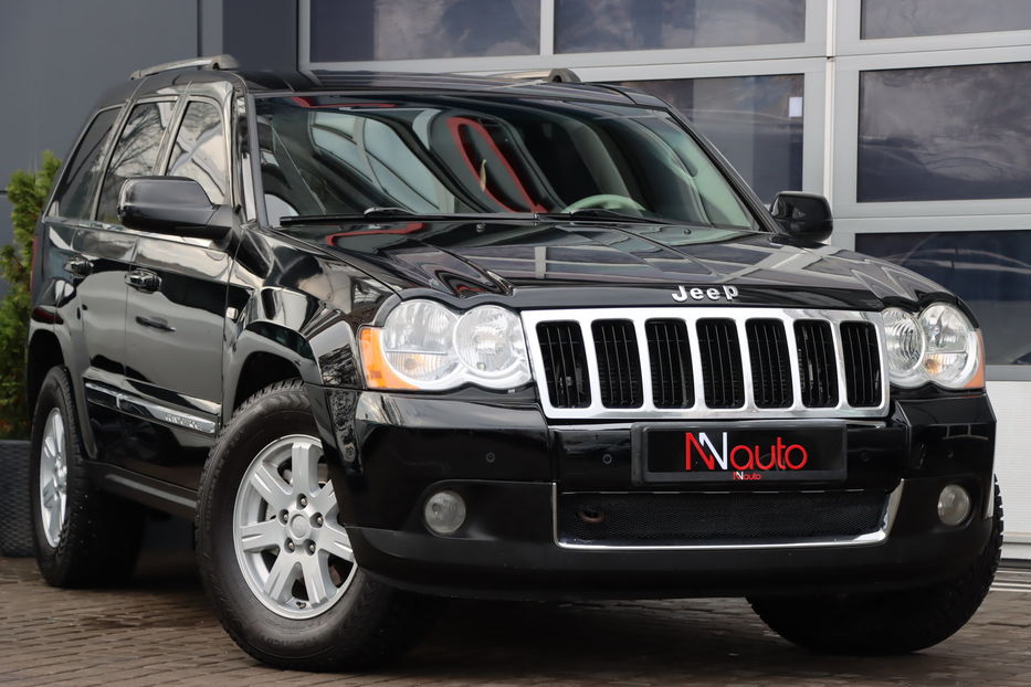 Продам Jeep Grand Cherokee 2009 года в Одессе