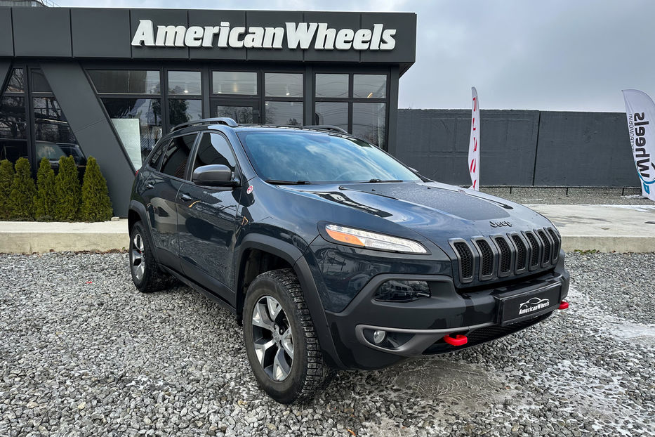 Продам Jeep Cherokee TrailHawk 2017 года в Черновцах
