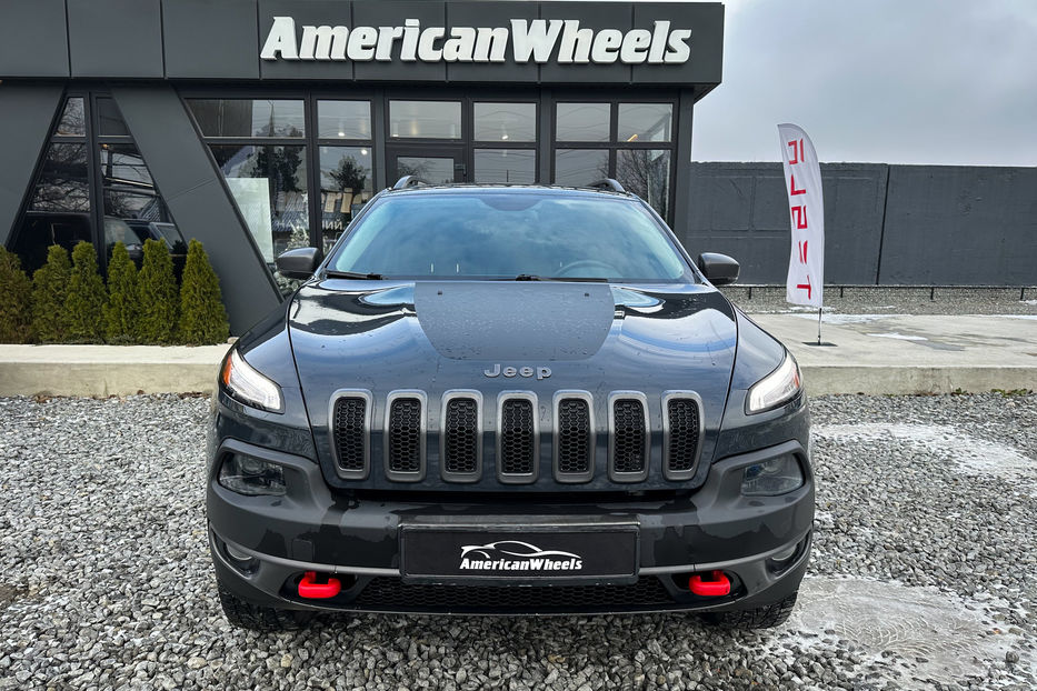 Продам Jeep Cherokee TrailHawk 2017 года в Черновцах