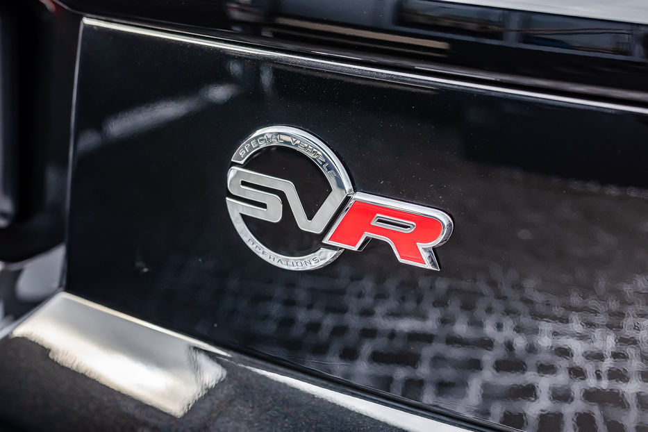 Продам Land Rover Range Rover Sport SVR 5.0 Kompressor 2021 года в Киеве