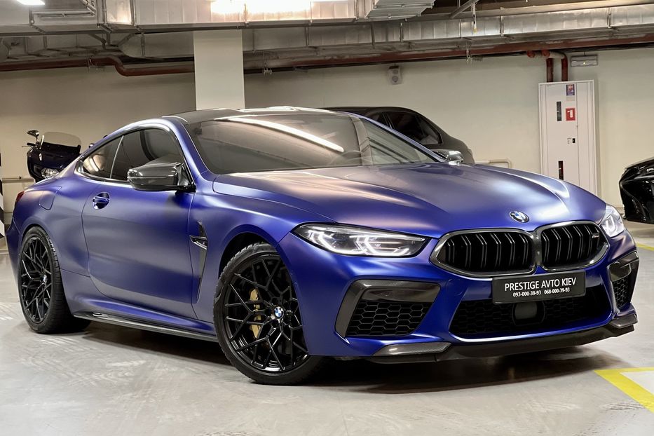Продам BMW S M8 COMPETITION  2019 года в Киеве