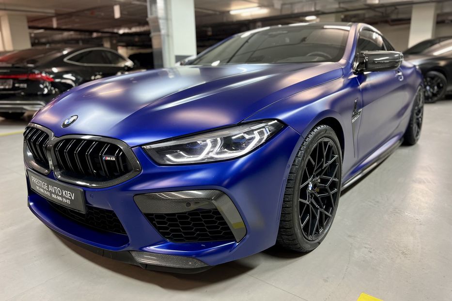 Продам BMW S M8 COMPETITION  2019 года в Киеве