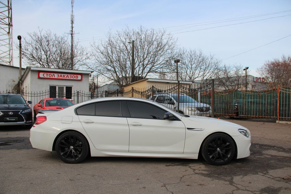 Продам BMW 6 Series Gran Coupe M Sport Paket 2013 года в Одессе