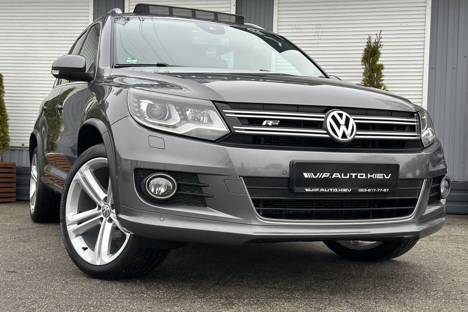 Продам Volkswagen Tiguan R Line 2015 года в Киеве