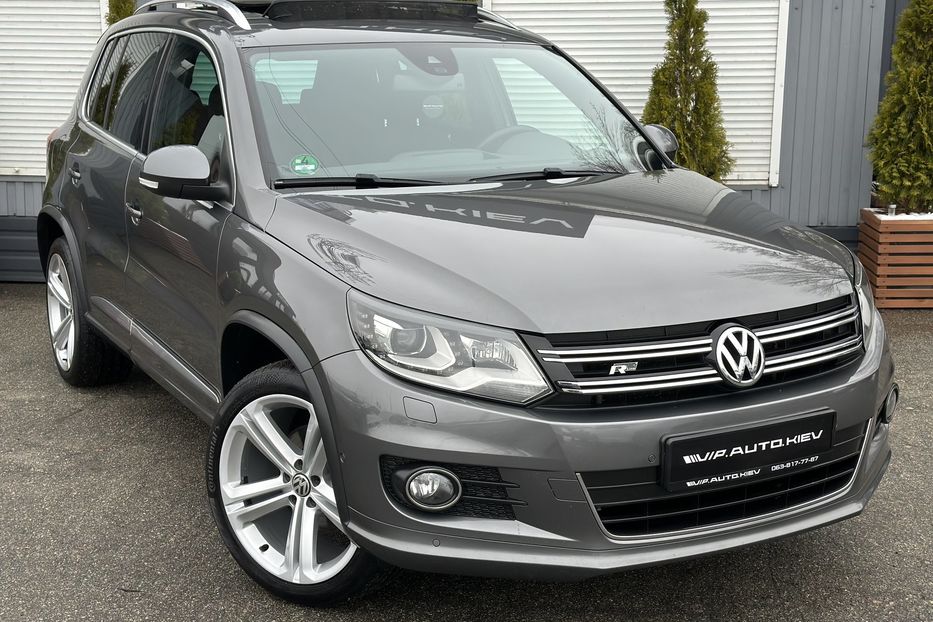 Продам Volkswagen Tiguan R Line 2015 года в Киеве