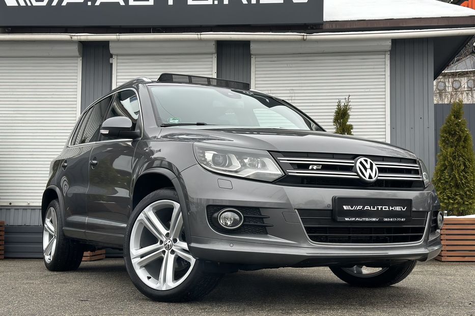 Продам Volkswagen Tiguan R Line 2015 года в Киеве