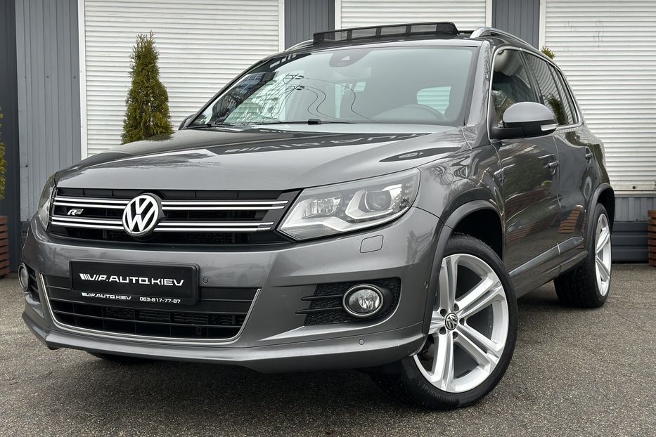 Продам Volkswagen Tiguan R Line 2015 года в Киеве