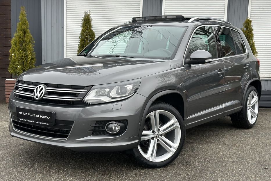 Продам Volkswagen Tiguan R Line 2015 года в Киеве