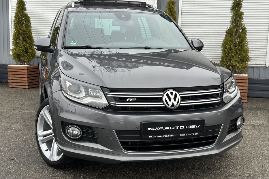 Продам Volkswagen Tiguan R Line 2015 года в Киеве