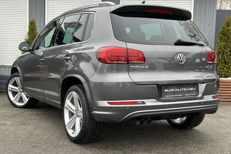 Продам Volkswagen Tiguan R Line 2015 года в Киеве