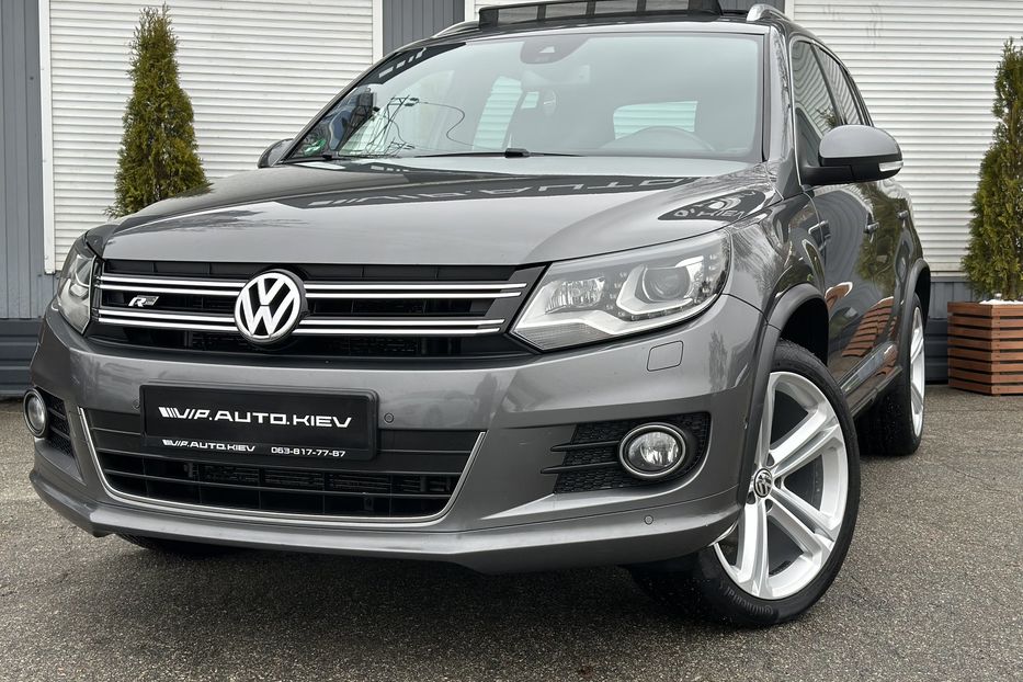 Продам Volkswagen Tiguan R Line 2015 года в Киеве