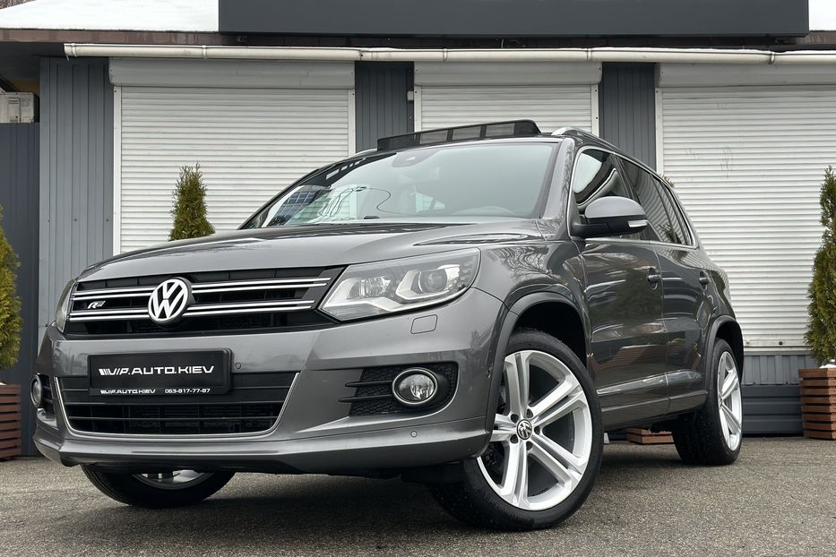 Продам Volkswagen Tiguan R Line 2015 года в Киеве