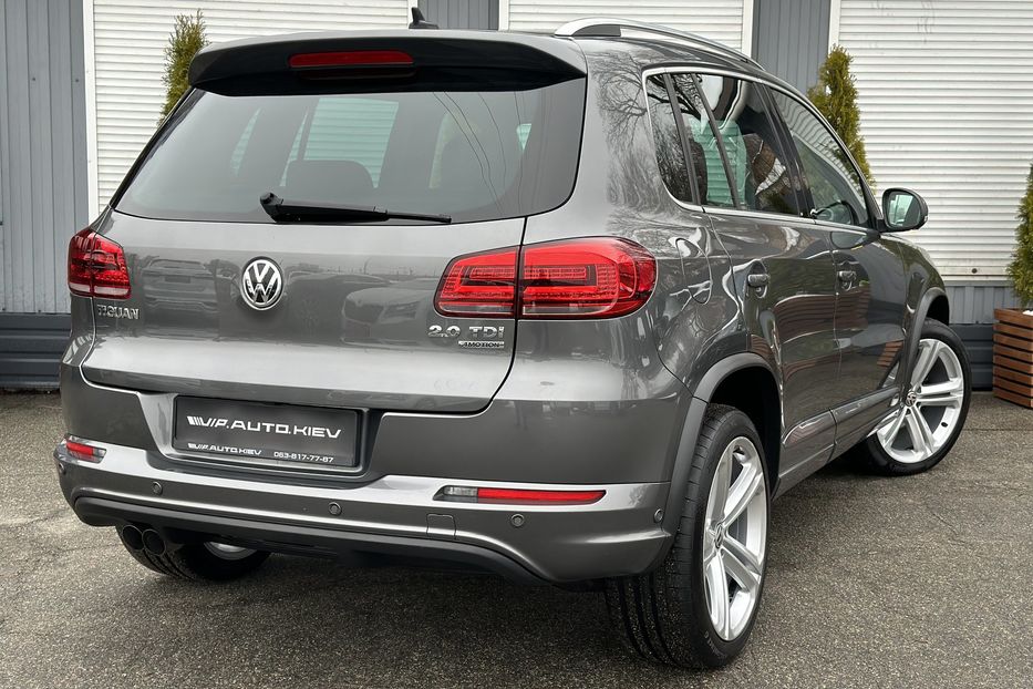 Продам Volkswagen Tiguan R Line 2015 года в Киеве