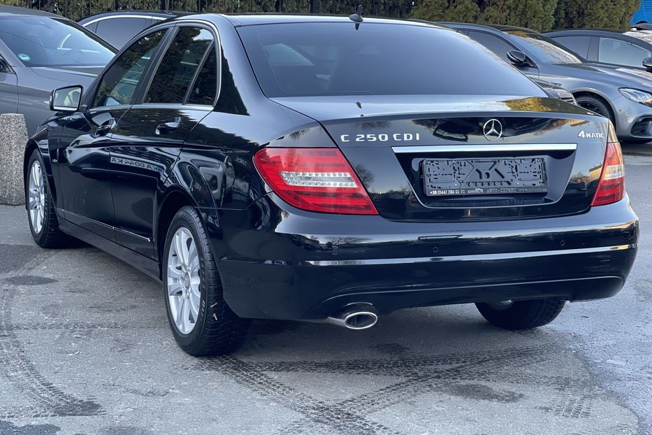 Продам Mercedes-Benz C-Class 250CDI 4MATIC 2012 года в Киеве