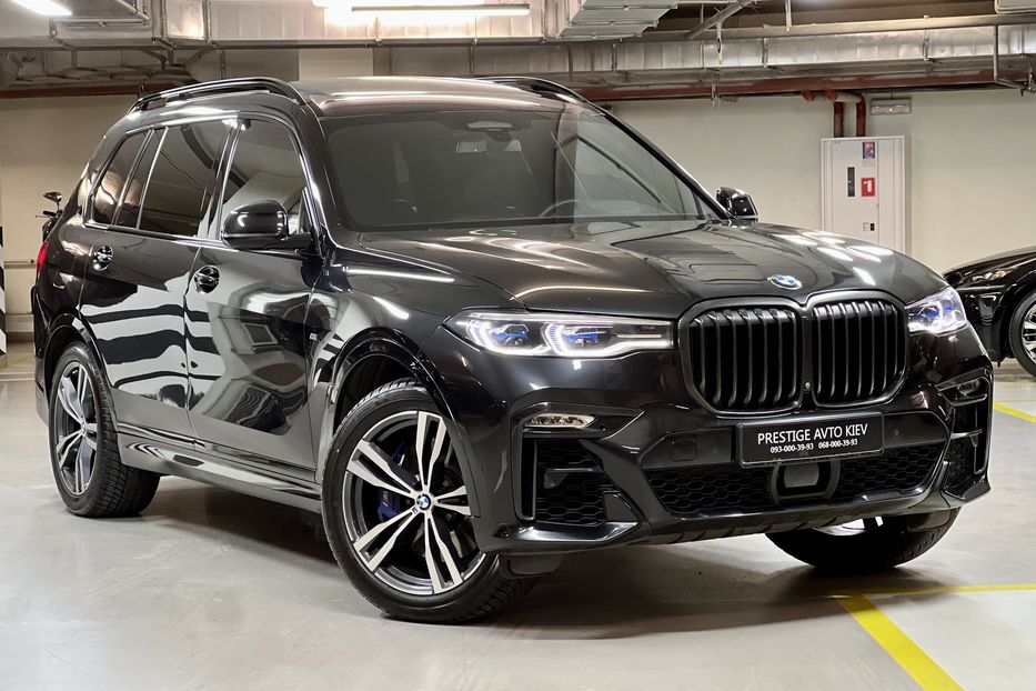 Продам BMW X7 M50D  2019 года в Киеве