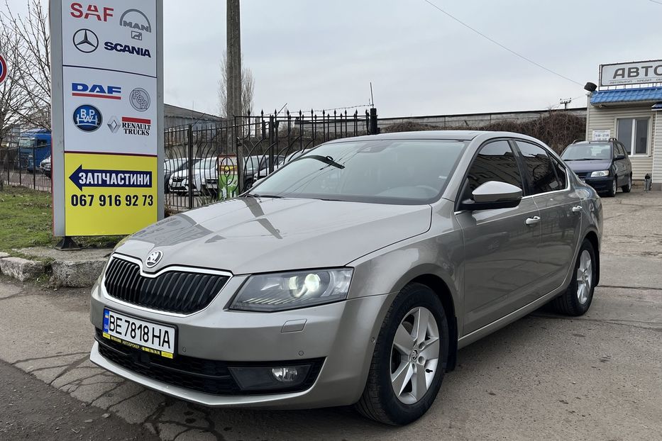 Продам Skoda Octavia A7 Full 2,0 TDI 180 л.с. 2015 года в Николаеве