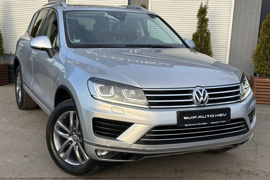 Продам Volkswagen Touareg Exclusive  2017 года в Киеве